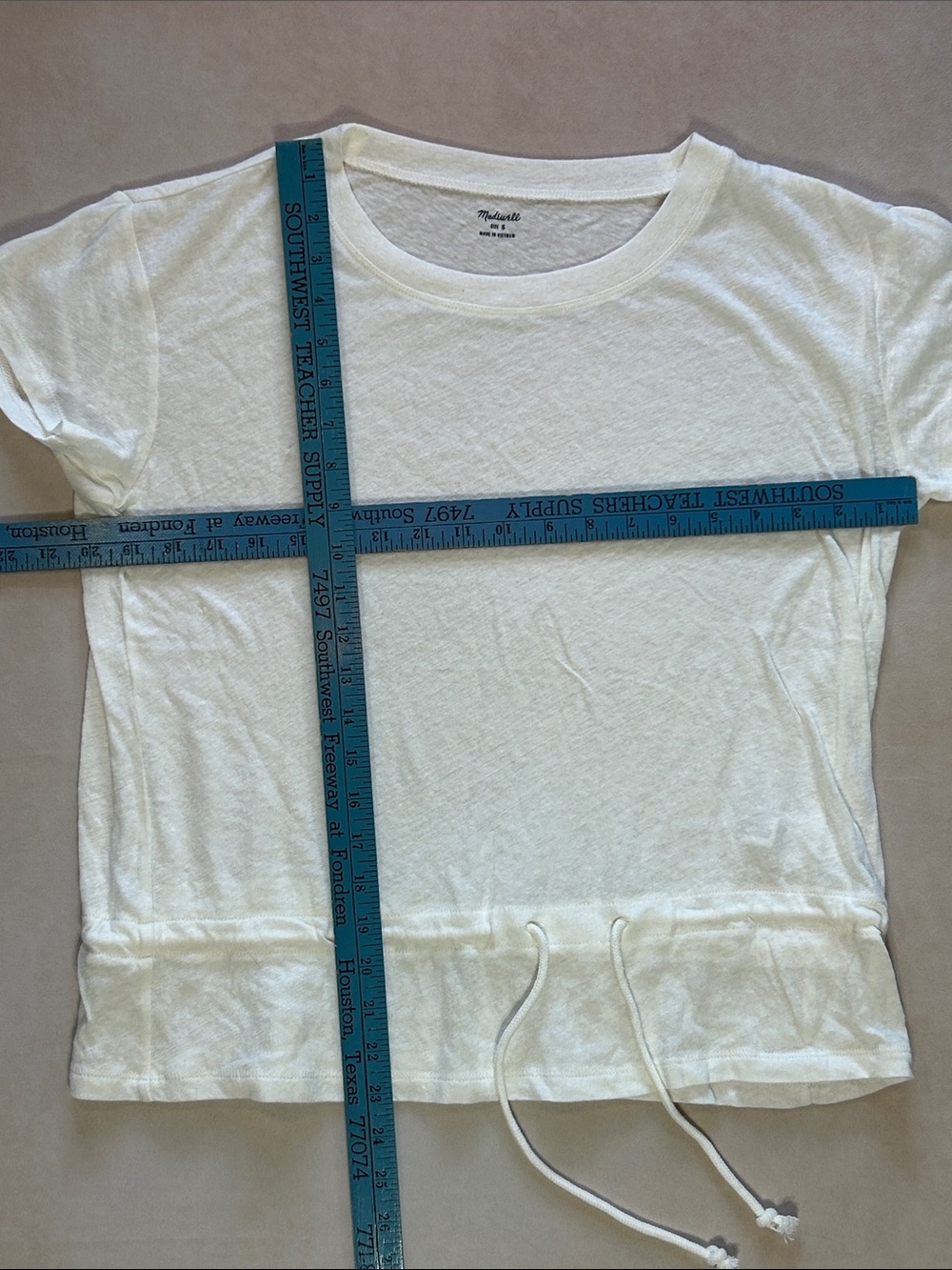Madewell shirt - Picture 3 of 6
